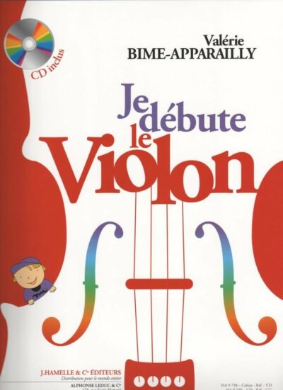 Je Debute Le Violon V 1 Bime Apparailly 2