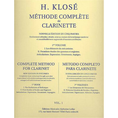 Klose Methode Complete Vol 1