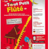 Le Tout Petit Flute 1ere Methode 6 9 Ans Sarrien Perrier