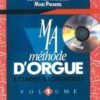 Ma Methode D Orgue Vol1 Avec Cd Delrieu Pinardel