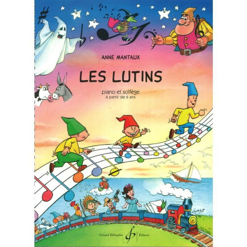 Methode De Piano Les Lutins Mantaux