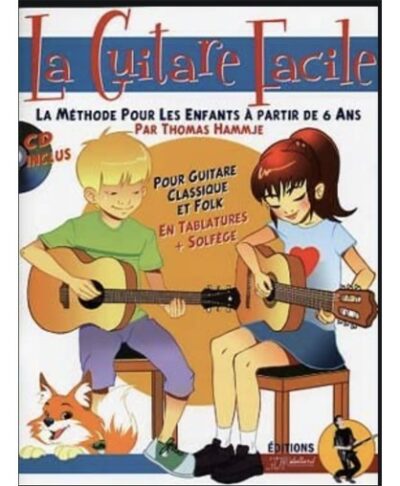 Methode Rebillard La Guitare Facile