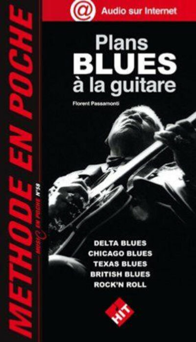 Music En Poche 58 Plans Blues A La Guitare