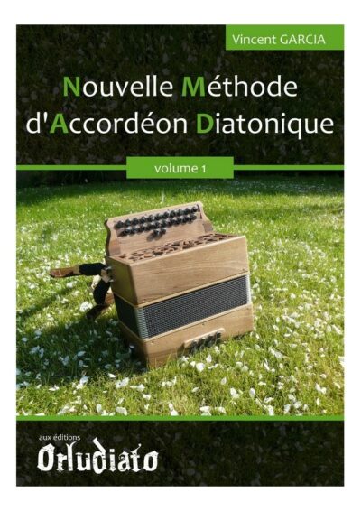 Nouvelle Methode Accordeon Diatonique Vol 1