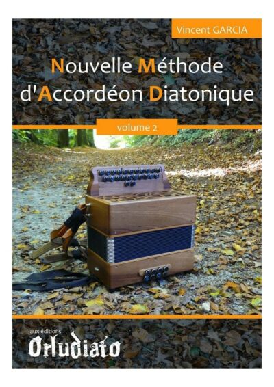 Nouvelle Methode Accordeon Diatonique Vol 2