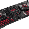 Numark Mixtrack Platinum Fx 4 Voies 16 Pads Carte Son Ecrans