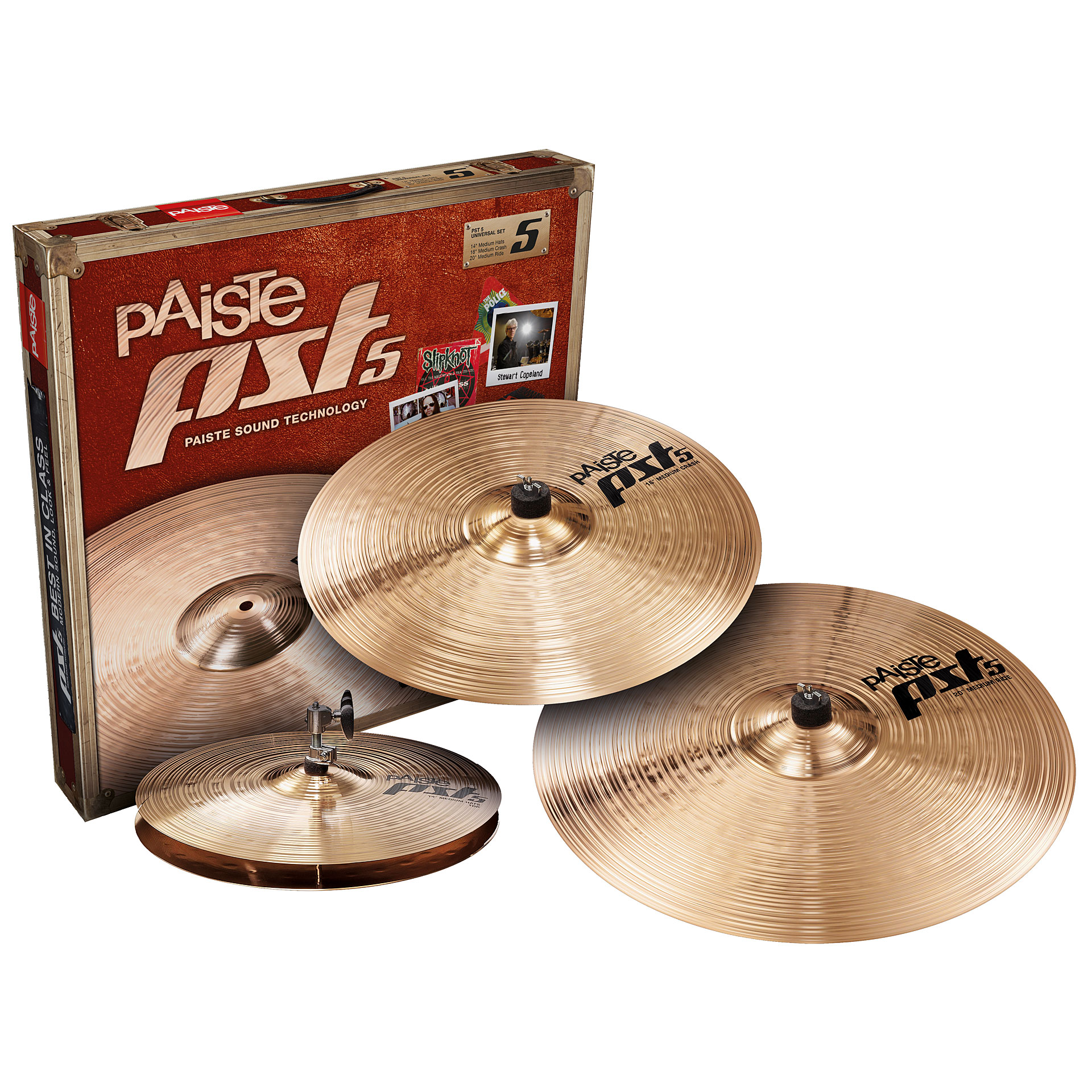 Paiste Pst5 Universal Set Hh14 C16 R20