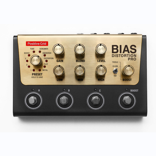 Pedale Positive Grid Bias Distortion Pro