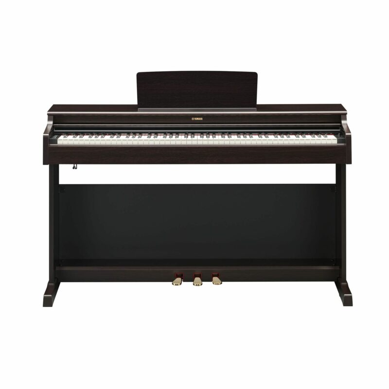 PIANO NUMERIQUE ARIUS YAMAHA YDP-165R PIANO CFX ROSEWOOD-1