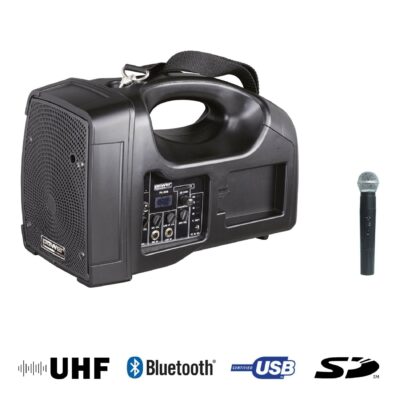 Power Acoustics Be1400uhf Sono Portable 1 Micro Hf Bt 2