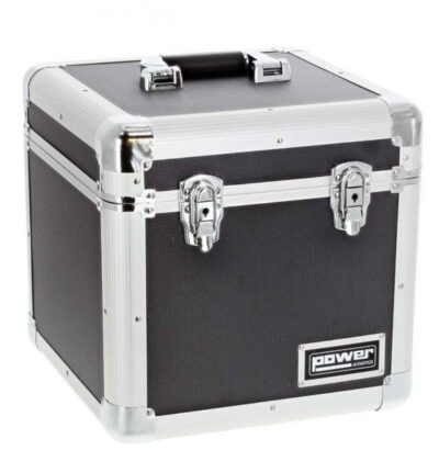 Power Acoustics Flrec 100bl Valise De Rangement Pour 100 Vinyles 2