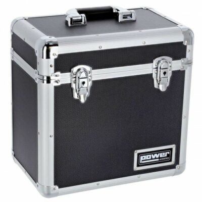 Power Acoustics Flrec 60bl Valise De Rangement Pour 60 Vinyles 3