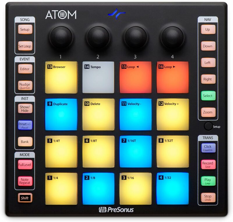 Presonus Atom Controller Black