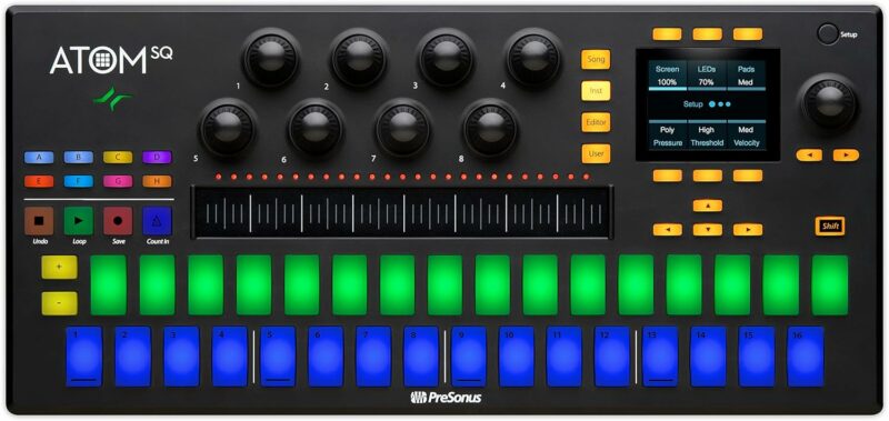 Presonus Atom Sq Controller Black