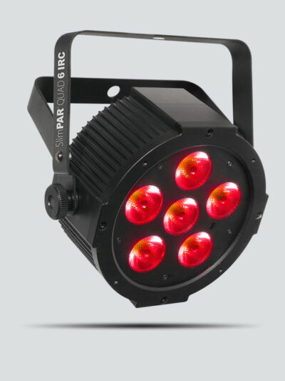 Projecteur Chauvet Slimpar Quad 6 Led Rgba De 4w