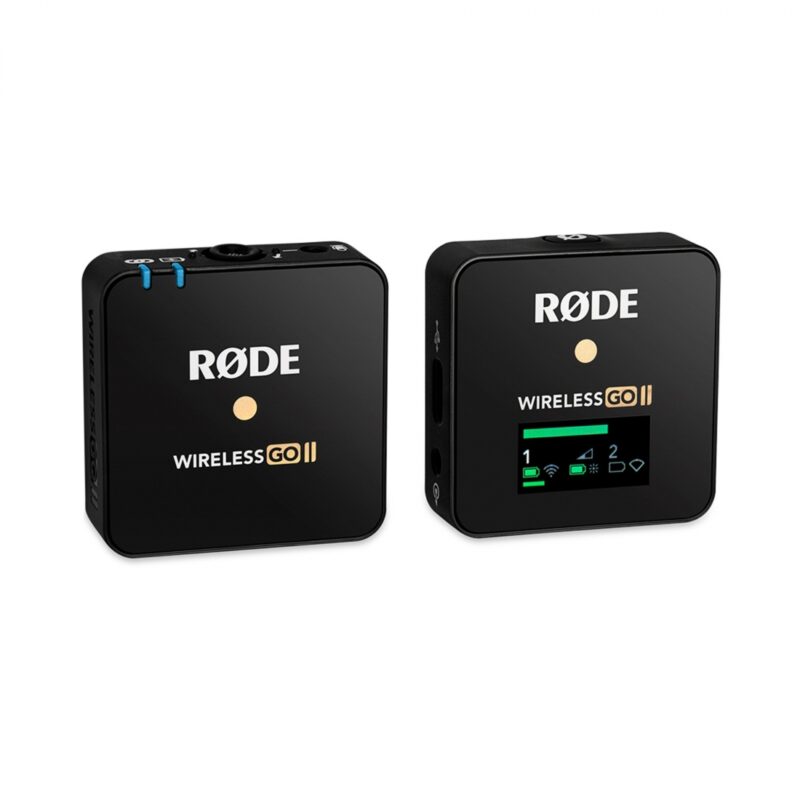 Rode Wireless Goii Systeme Hf Hf Kit Single