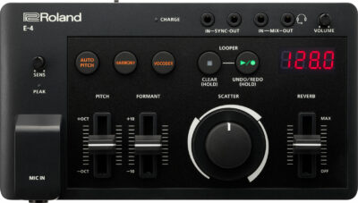 ROLAND E-4 MUTI-EFFETS VOCAL-4