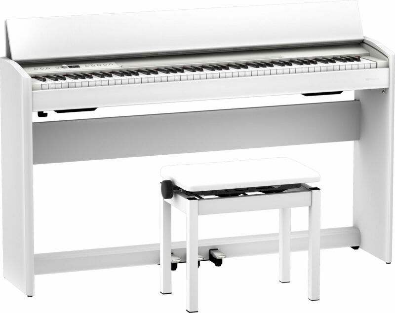 ROLAND F701WH BLANC-11