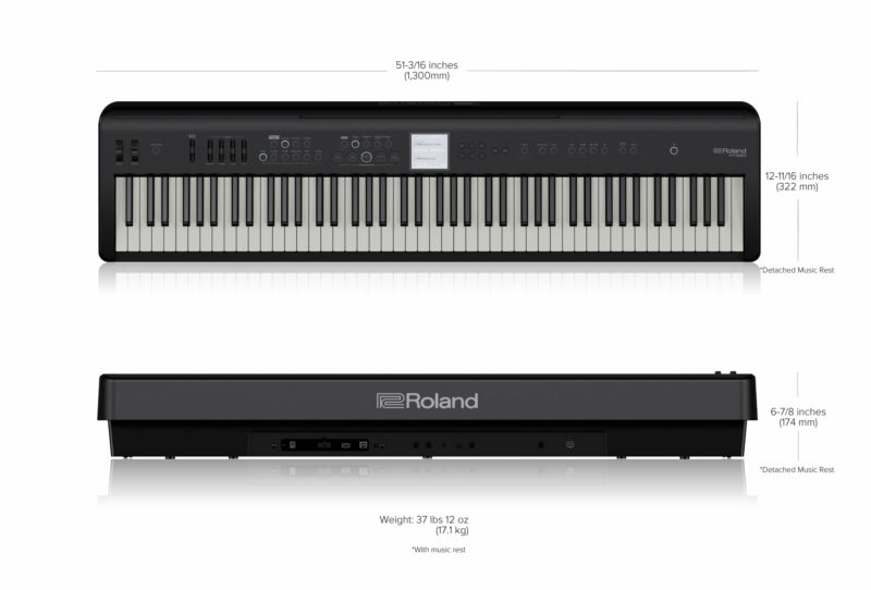 ROLAND FP-E50 NOIR-18