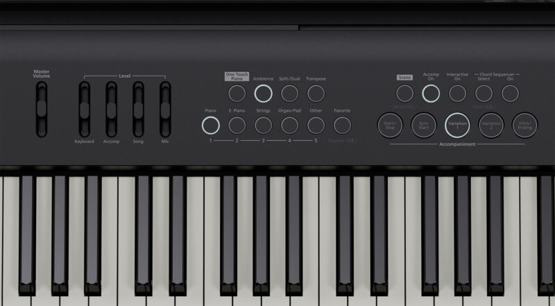 ROLAND FP-E50 NOIR-10