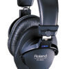 ROLAND RH-200 CASQUE FERME NOIR-4