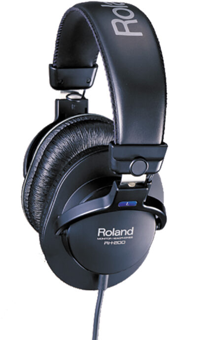 ROLAND RH-200 CASQUE FERME NOIR-4