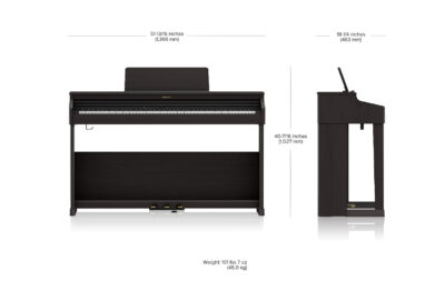 ROLAND RP701-CB NOIR-1