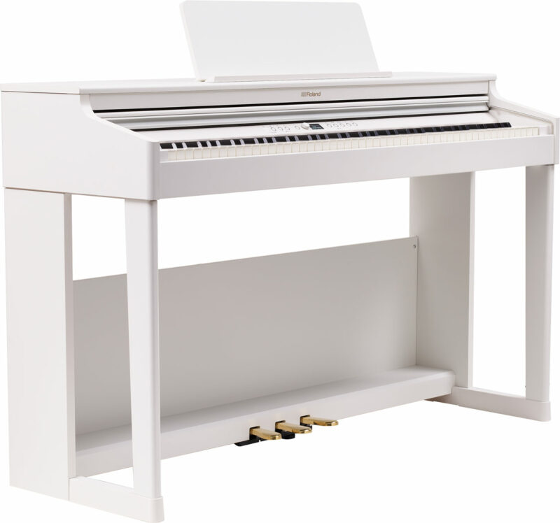 ROLAND RP701-WH BLANC-4