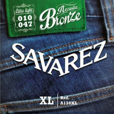 Savarez A130xl Acoustic Bronze 10 45