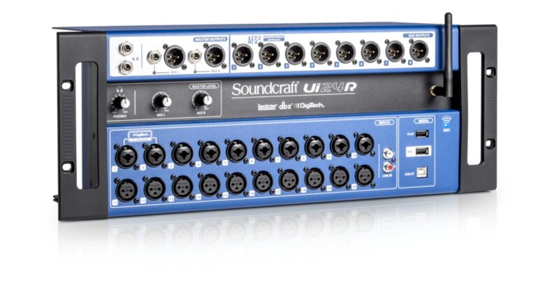 Soundcraft Ui24r 2