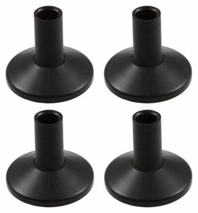 Sparedrum Coupelle Plastique Pied Cymbale Standard X4