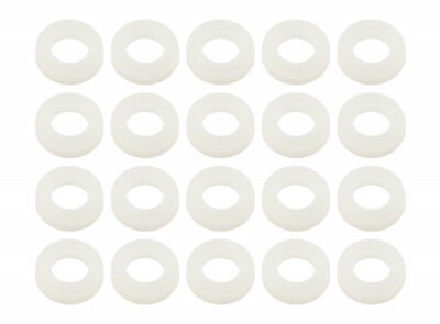 Sparedrum Rondelle Nylon Pour Tirant Blanche X20