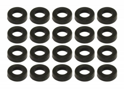 Sparedrum Rondelle Nylon Pour Tirant Noire X20