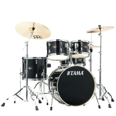 Tama Ip50h6w Hbk Imperialstar 5pc Drum Kit Meinl Cymbals