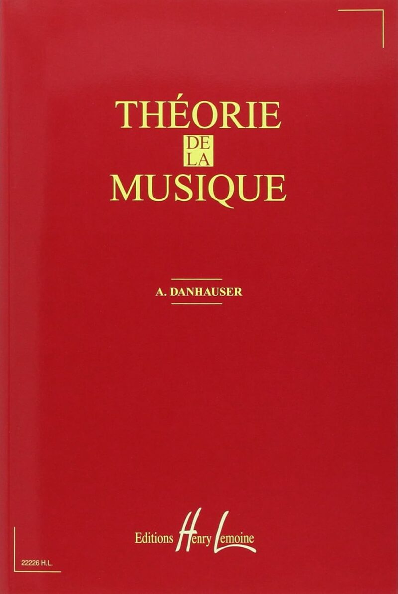 Theorie De La Musique Danhauser