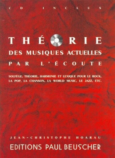 Theorie Des Musiques Actuelles Par L Ecoute Hoarau