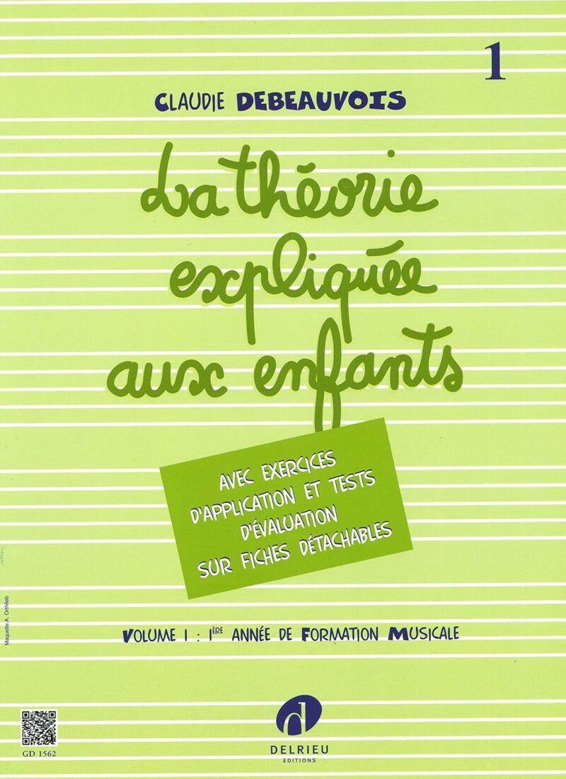 Theorie Expliquee Aux Enfants V1 Debeauvois