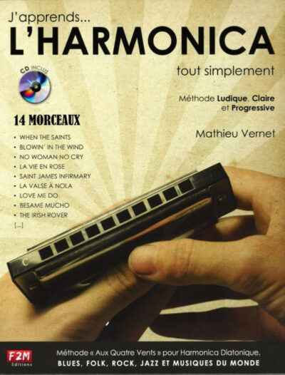 Vernet J Apprends L Harmonica Partition