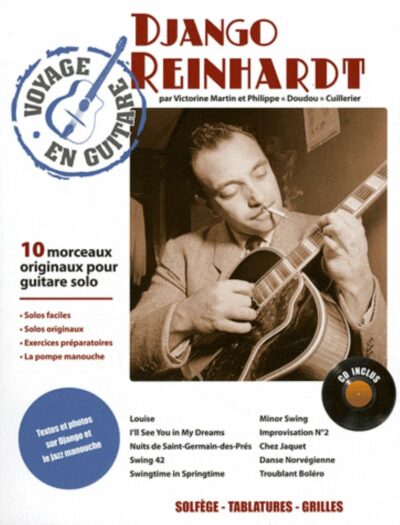 Voyage En Guitare Django Reinhardt Partition