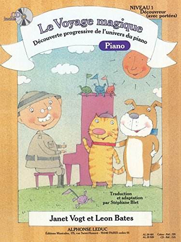 Voyage Magique 1 Decouvreur Piano Cd