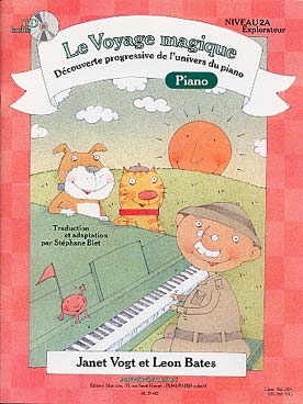 Voyage Magique 2 A Piano Cd