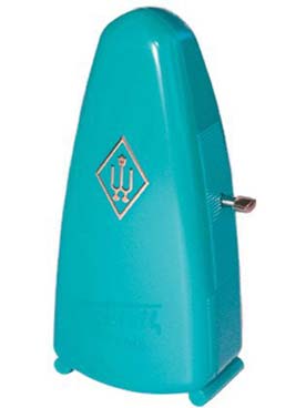 Wittner 830391 Turquoise Metronome Taktell Piccolo