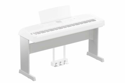 Yamaha L300wh Support Clavier Yamaha Dgx 670b Blanc