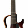 Yamaha Slg200n Crbii Silent Nylon Crimson Red Burst Avec Housse