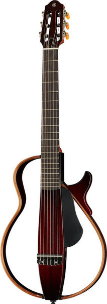 Yamaha Slg200n Crbii Silent Nylon Crimson Red Burst Avec Housse