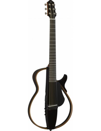 Yamaha Slg200s Tblii Silent Acier Translucent Black Avec Housse