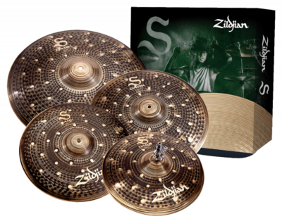 Zildjian Set A Custom H14 C16 C18 R20