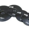 Zildjian Set Pitch Black Set Pro H15 C18 R22