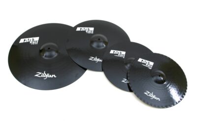 Zildjian Set Pitch Black Set Pro H15 C18 R22