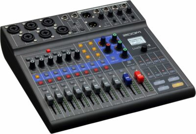 Zoom Livetrack L8 Console 8 Voies Enregistreur